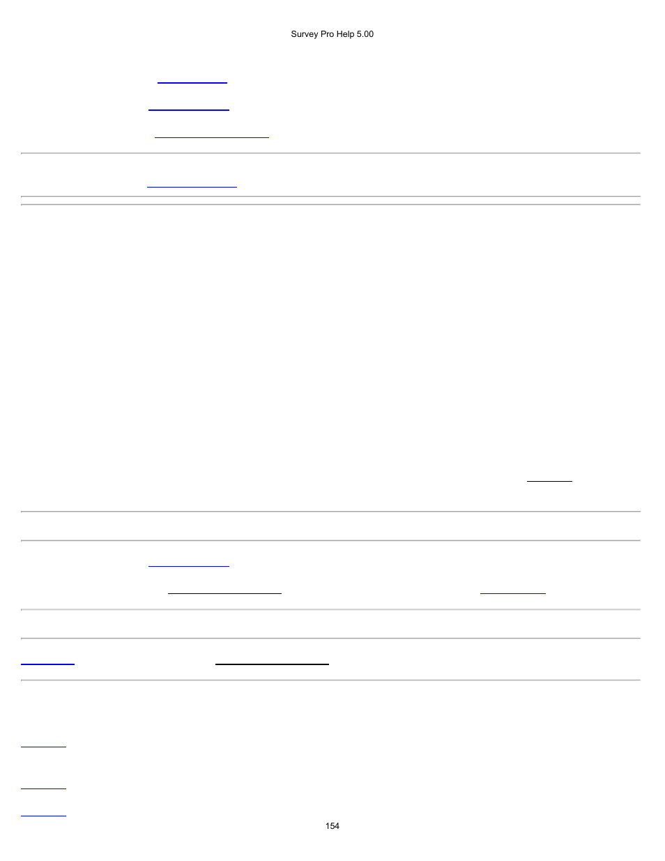 Spectra Precision Survey Pro v5.0 User Manual | Page 154 / 237