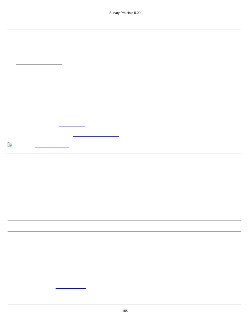 Spectra Precision Survey Pro v5.0 User Manual | Page 155 / 237