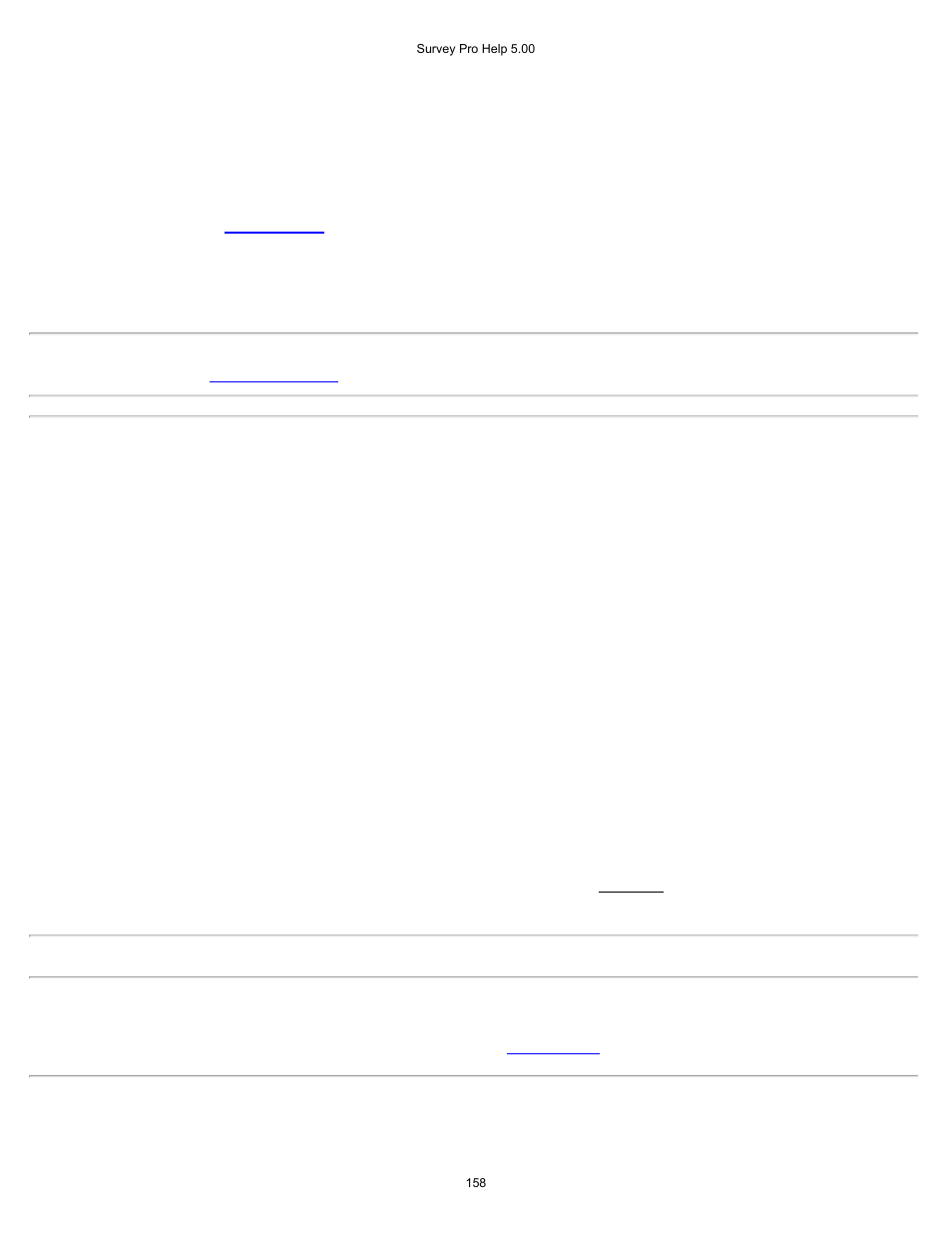 Spectra Precision Survey Pro v5.0 User Manual | Page 158 / 237