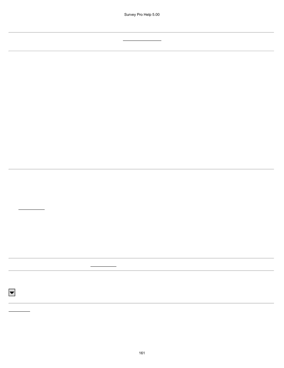 Stake dtm | Spectra Precision Survey Pro v5.0 User Manual | Page 161 / 237