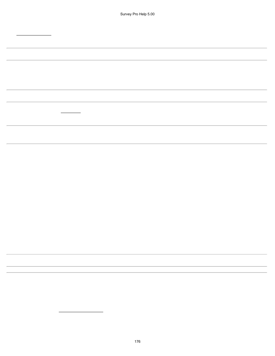 Where is next point | Spectra Precision Survey Pro v5.0 User Manual | Page 176 / 237