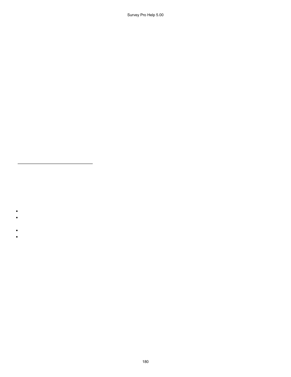 Inverse point to location / point | Spectra Precision Survey Pro v5.0 User Manual | Page 180 / 237