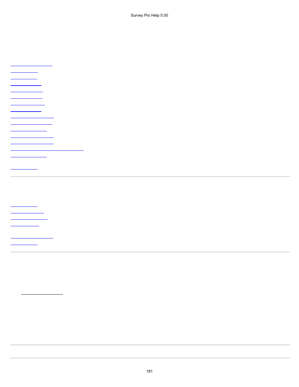 Cogo menu | Spectra Precision Survey Pro v5.0 User Manual | Page 181 / 237