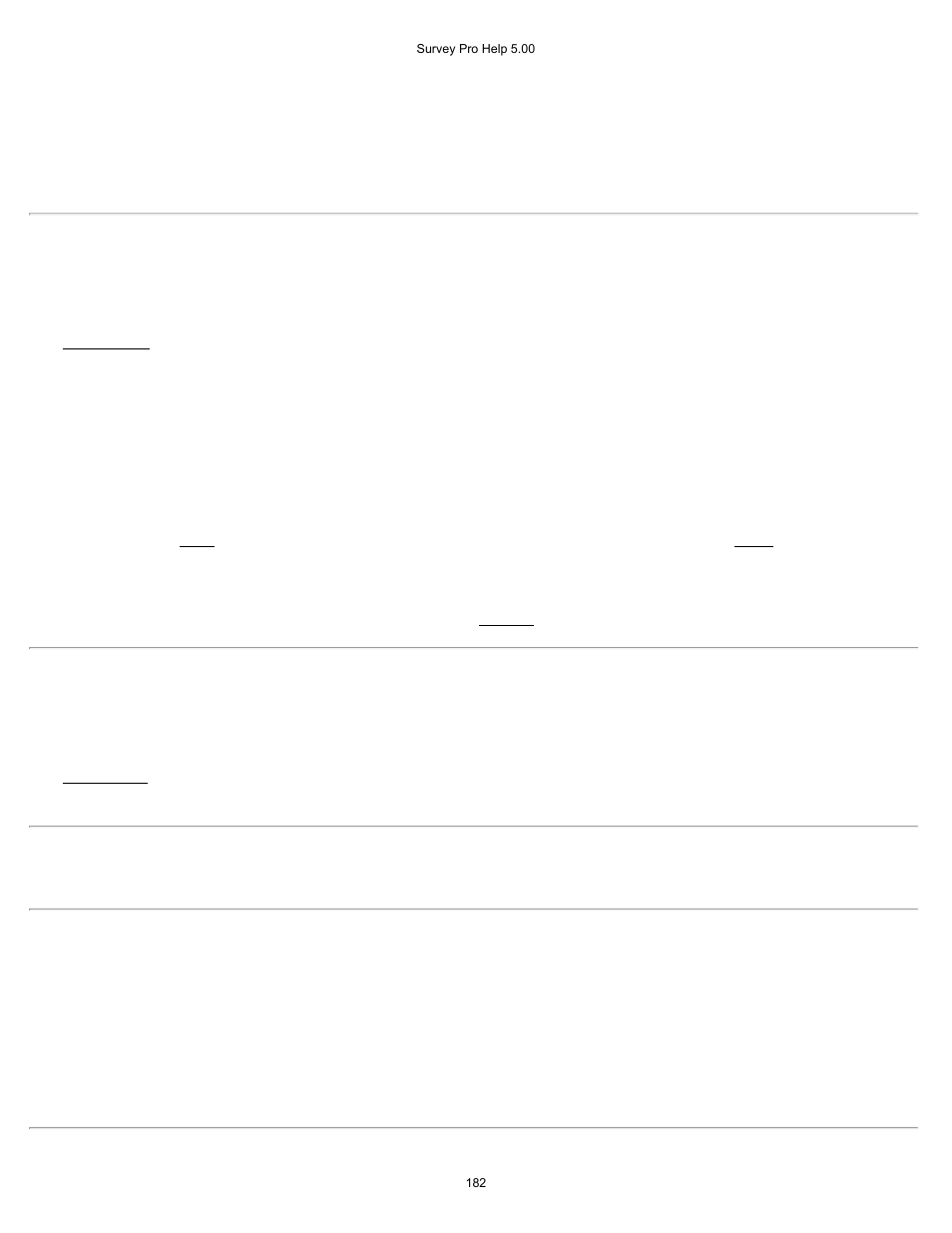 Intersection offset line | Spectra Precision Survey Pro v5.0 User Manual | Page 182 / 237
