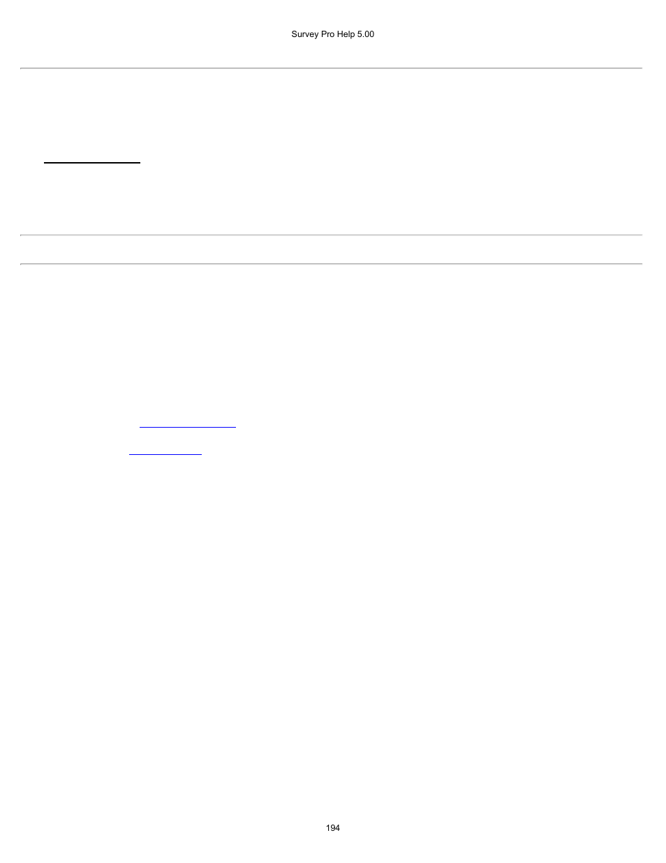 Three point curve | Spectra Precision Survey Pro v5.0 User Manual | Page 194 / 237