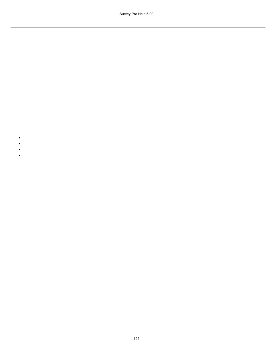Compute radius point | Spectra Precision Survey Pro v5.0 User Manual | Page 195 / 237
