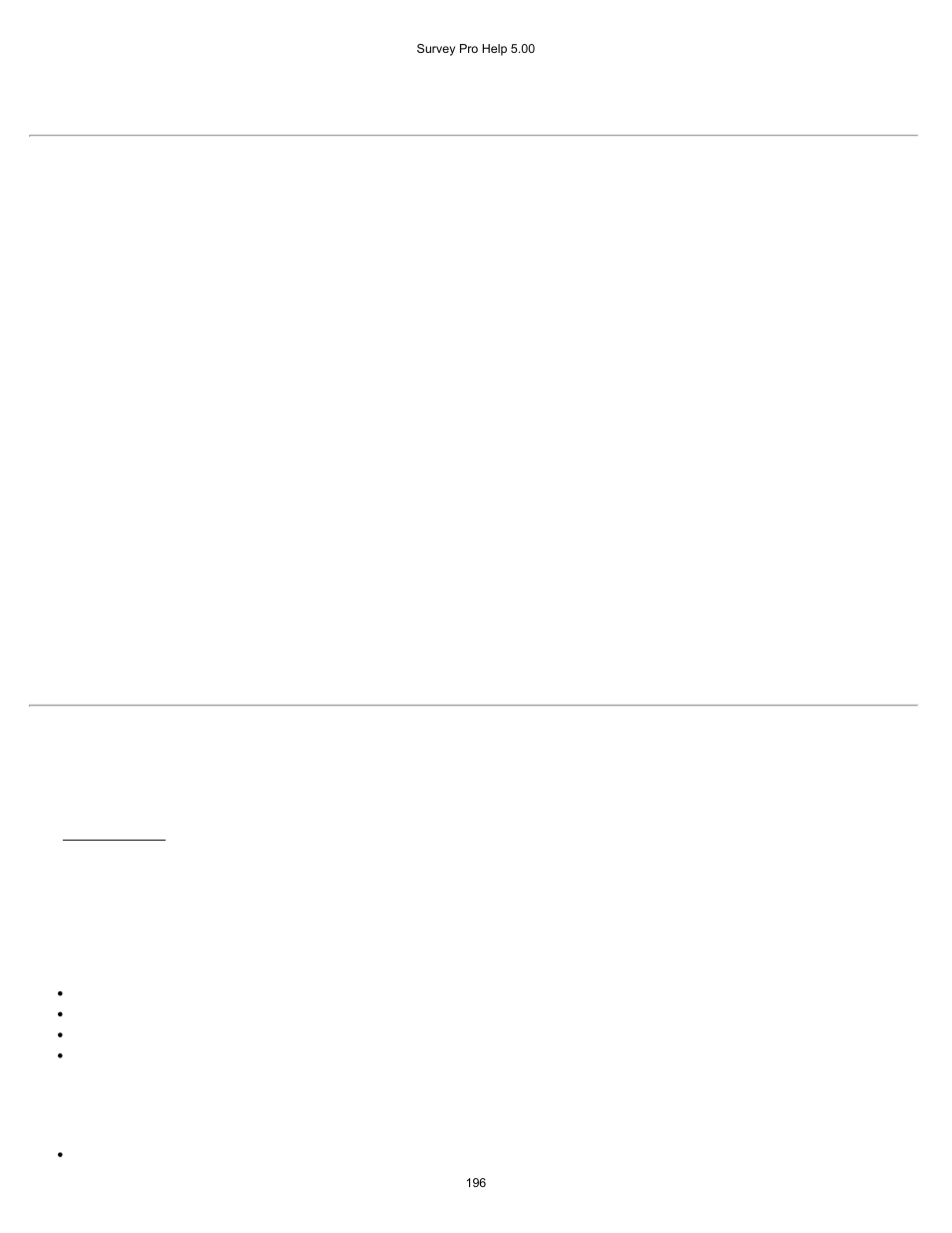 Line tangent to circles horizontal curve layout, Horizontal curve layout, Curve layout | Screen | Spectra Precision Survey Pro v5.0 User Manual | Page 196 / 237