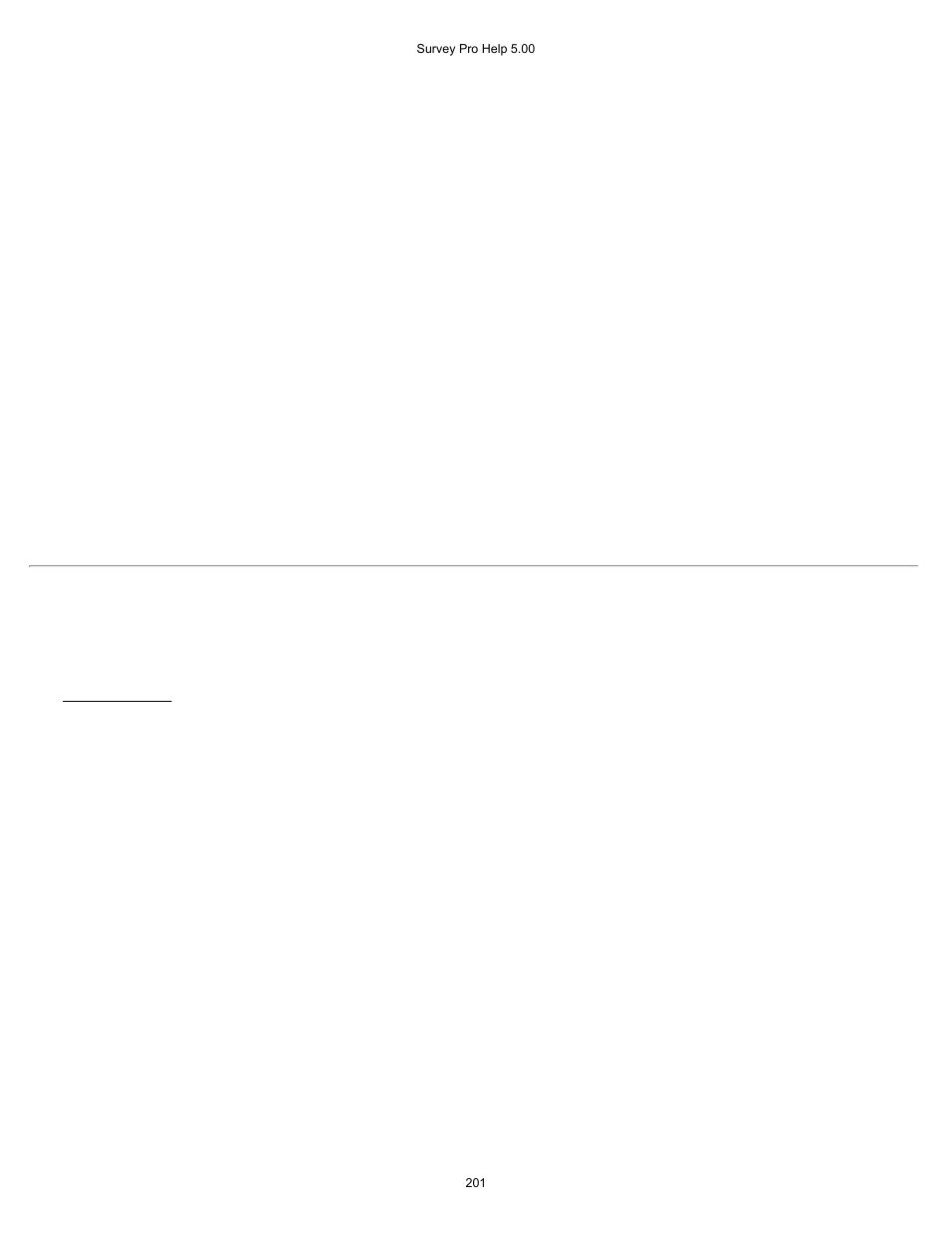 Straight grade | Spectra Precision Survey Pro v5.0 User Manual | Page 201 / 237