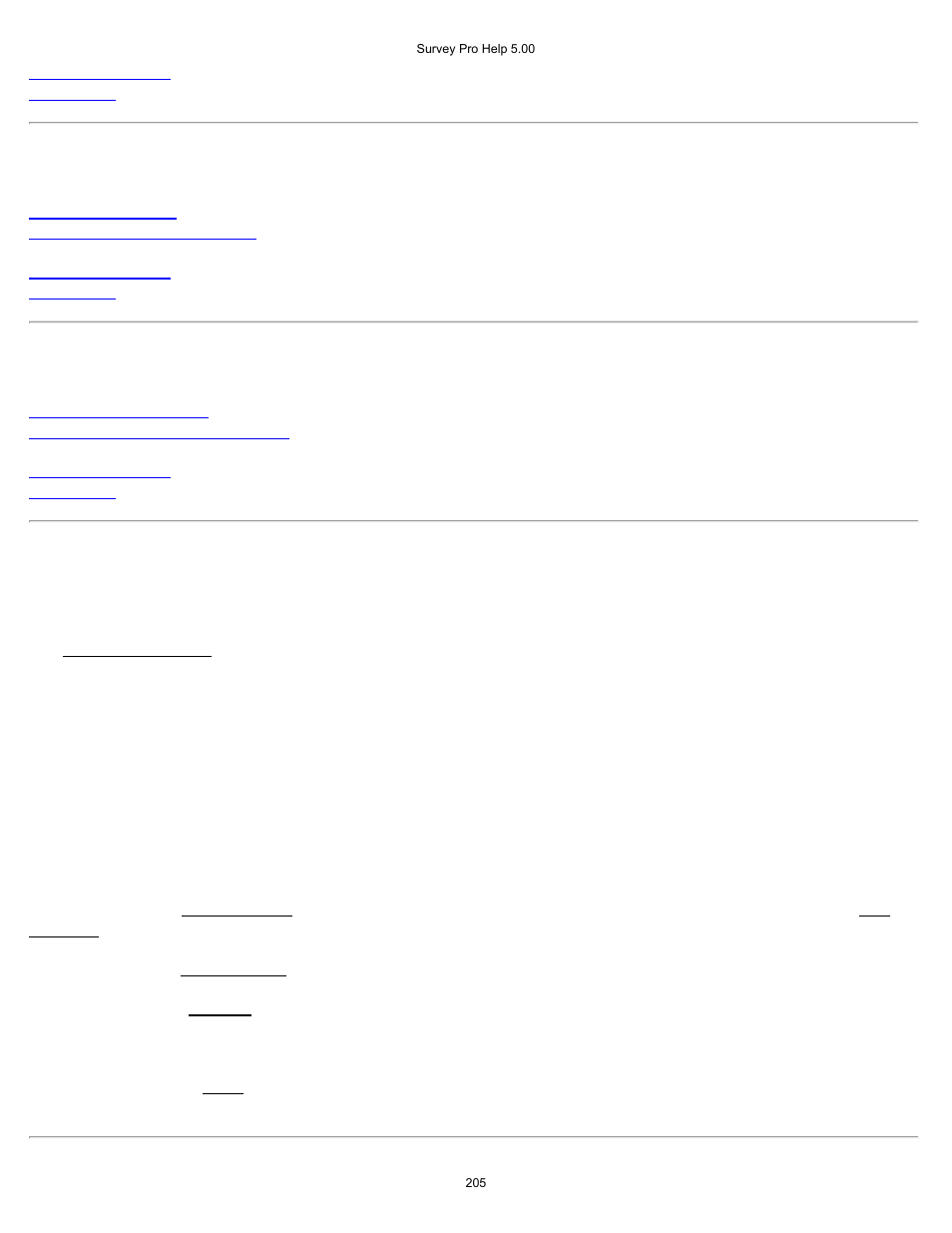 Road slope staking index show station index, Add/edit templates edit template | Spectra Precision Survey Pro v5.0 User Manual | Page 205 / 237