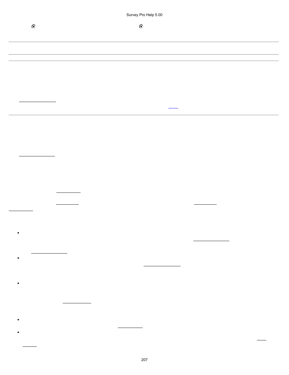 Edit alignments, Add/edit roads | Spectra Precision Survey Pro v5.0 User Manual | Page 207 / 237