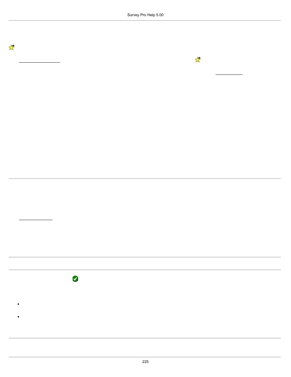 Quick pick editor, Quick pick editor select points | Spectra Precision Survey Pro v5.0 User Manual | Page 225 / 237