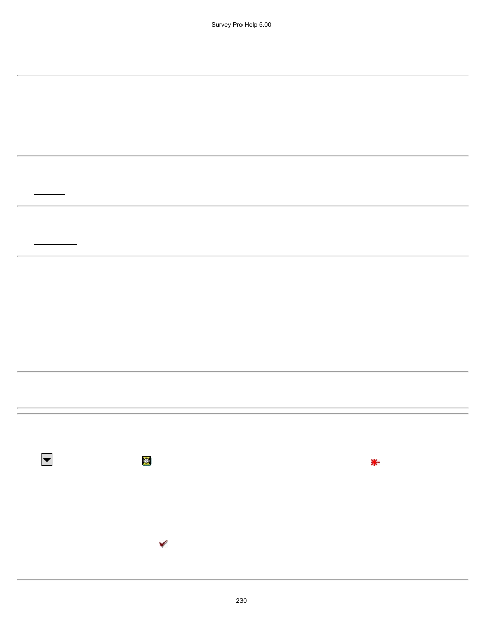 Smart target, Options, Smart targets manage smart targets | Spectra Precision Survey Pro v5.0 User Manual | Page 230 / 237