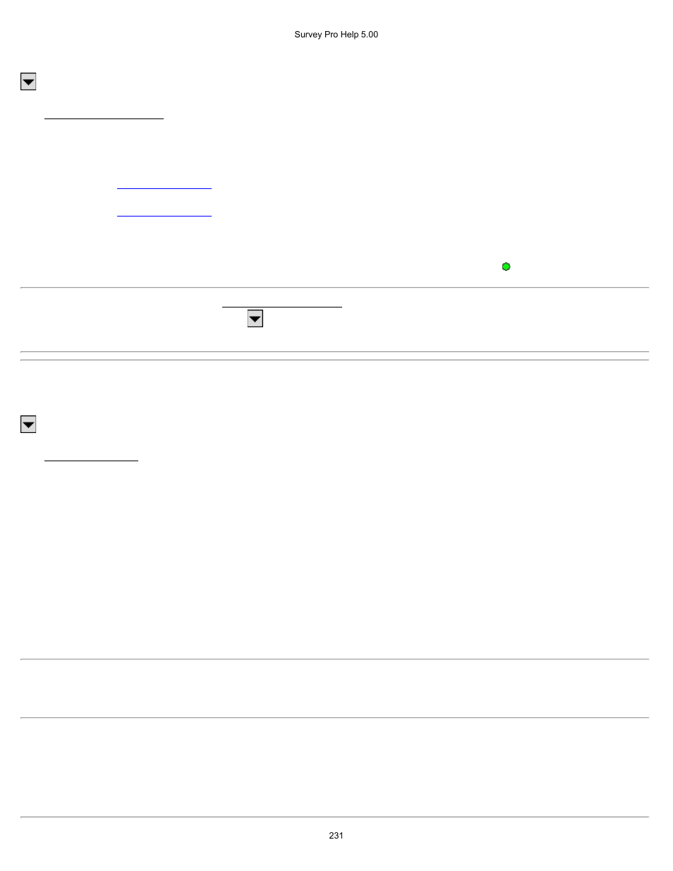 Edit smart targets | Spectra Precision Survey Pro v5.0 User Manual | Page 231 / 237