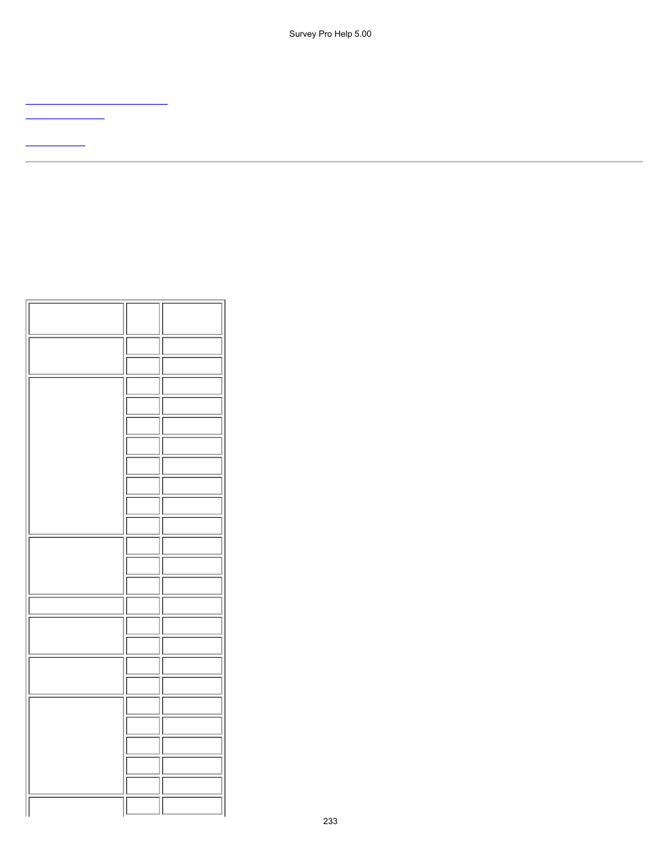 Appendix | Spectra Precision Survey Pro v5.0 User Manual | Page 233 / 237