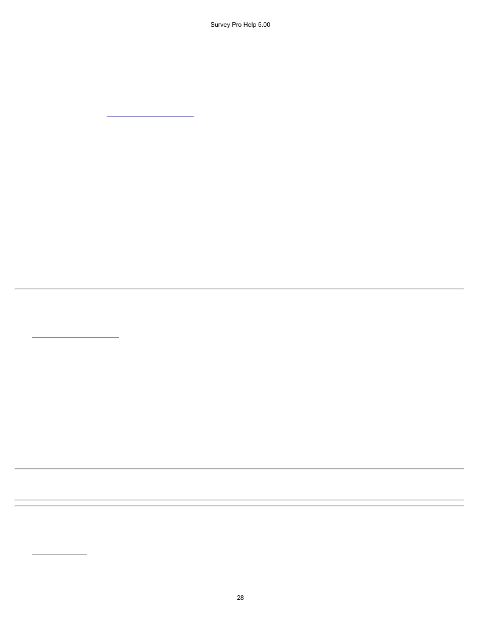 Modem serial communications radio settings, Modem serial comms, Screen | Radio settings | Spectra Precision Survey Pro v5.0 User Manual | Page 28 / 237