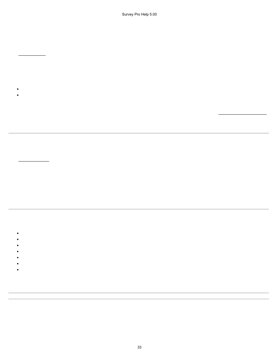 Units settings, Post process settings | Spectra Precision Survey Pro v5.0 User Manual | Page 33 / 237