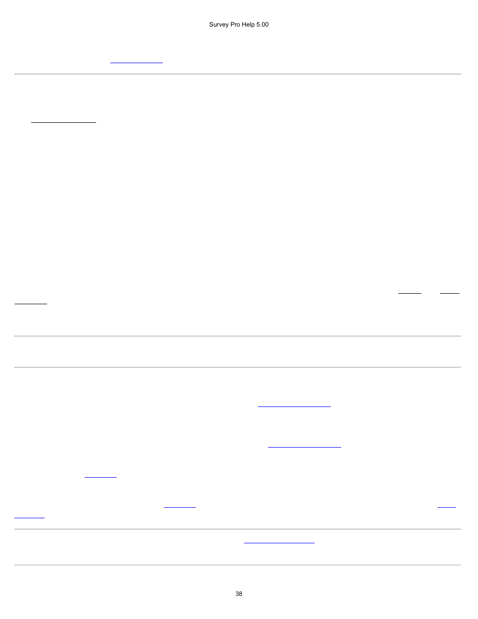 Stakeout settings | Spectra Precision Survey Pro v5.0 User Manual | Page 38 / 237