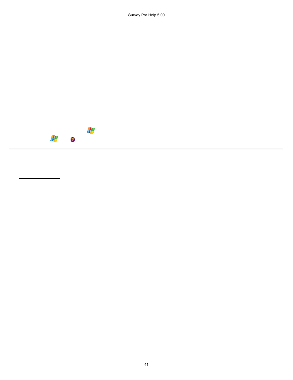 Data out settings | Spectra Precision Survey Pro v5.0 User Manual | Page 41 / 237