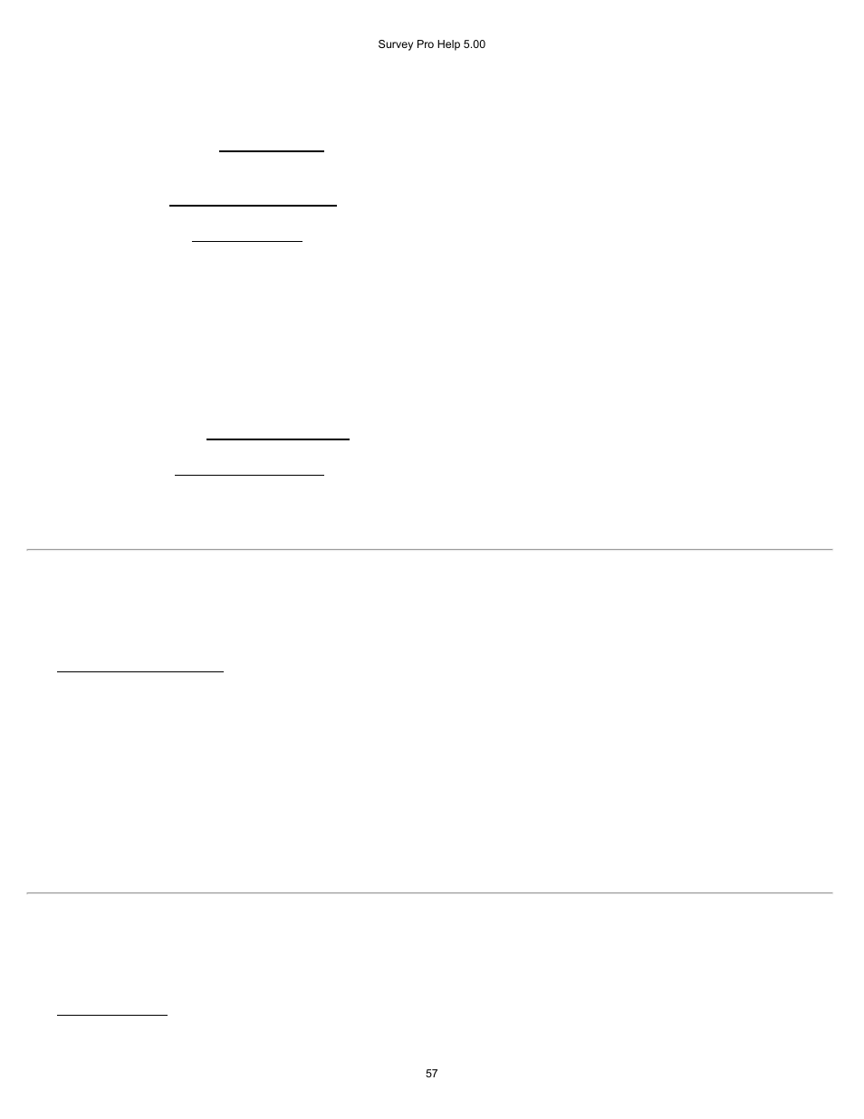 Layers for staking dtm choose polyline | Spectra Precision Survey Pro v5.0 User Manual | Page 57 / 237