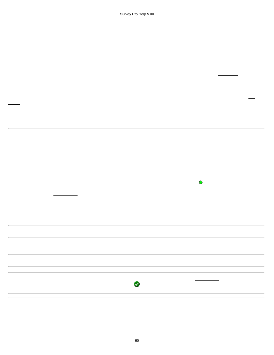 Manage layers job information | Spectra Precision Survey Pro v5.0 User Manual | Page 60 / 237