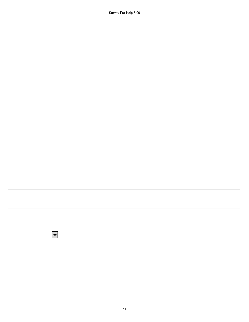Calculator | Spectra Precision Survey Pro v5.0 User Manual | Page 61 / 237