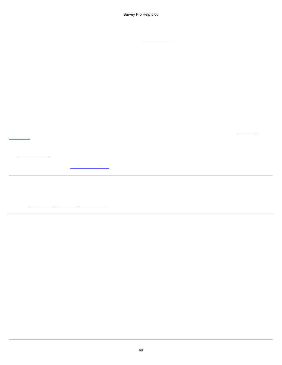 Station setup - known point, Known point, Station setup known point | Spectra Precision Survey Pro v5.0 User Manual | Page 69 / 237