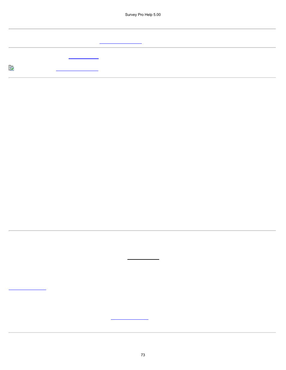 Traverse now, Screen | Spectra Precision Survey Pro v5.0 User Manual | Page 73 / 237