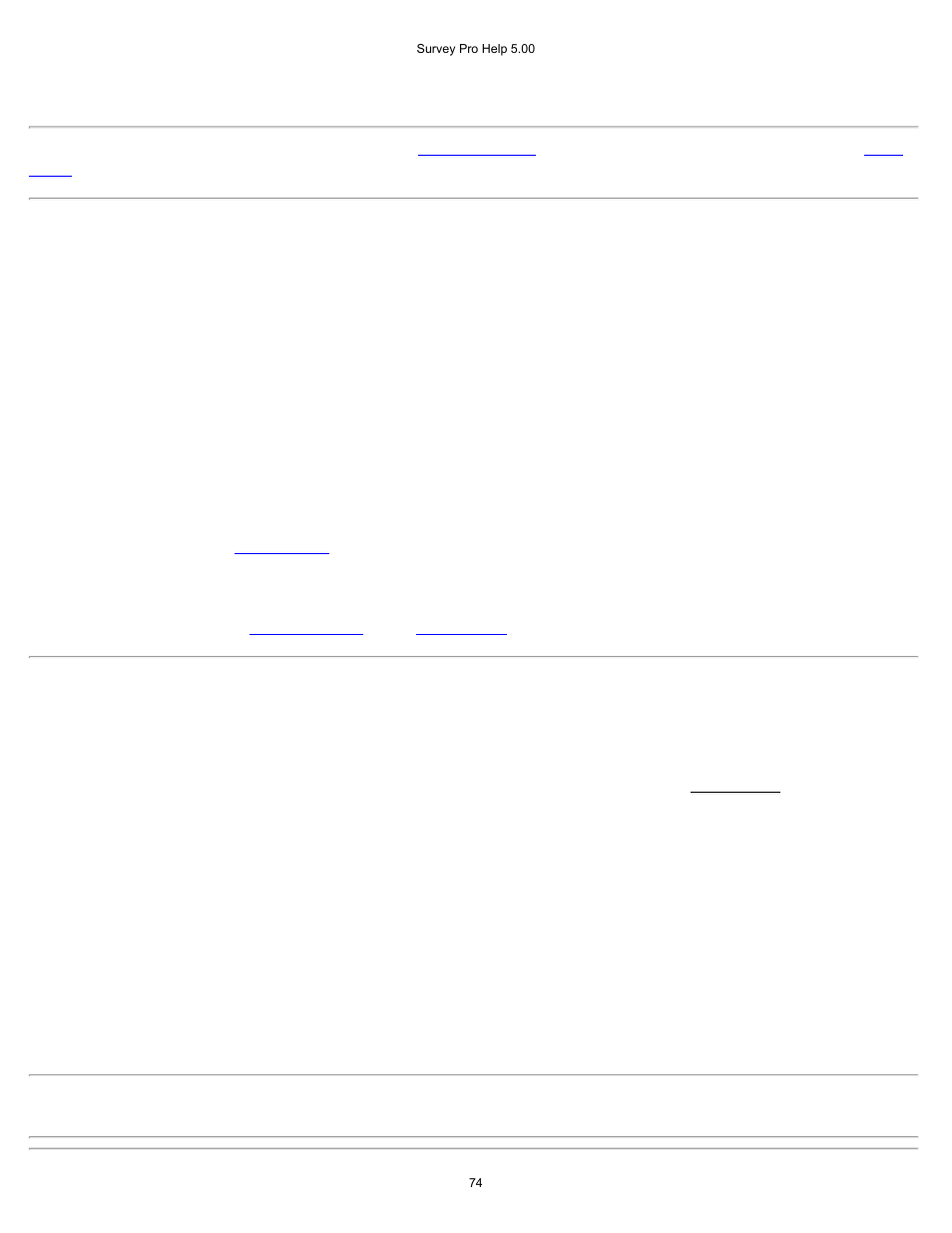 Remote shot, Point exists screen, Remote shots | Spectra Precision Survey Pro v5.0 User Manual | Page 74 / 237