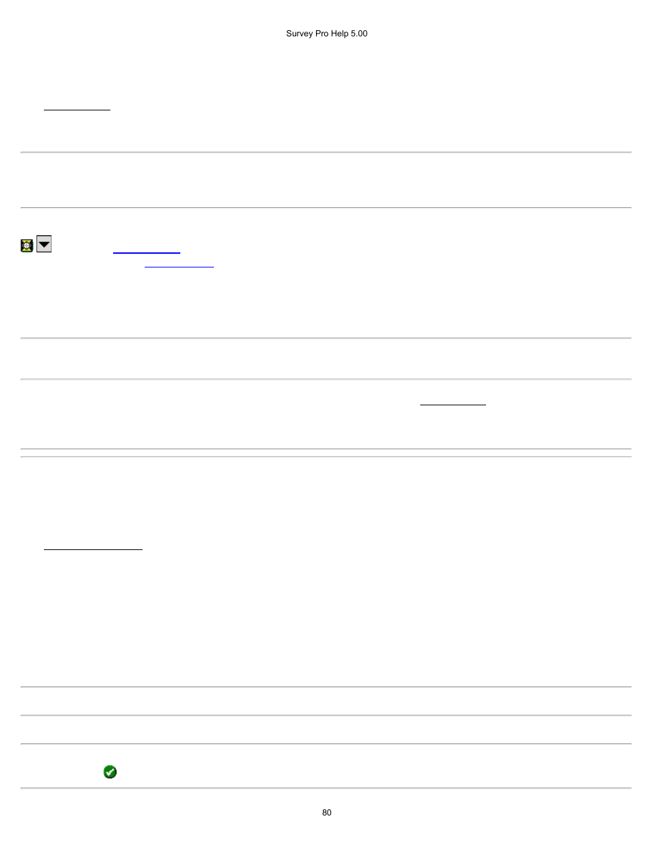 Corner & 2 lines | Spectra Precision Survey Pro v5.0 User Manual | Page 80 / 237