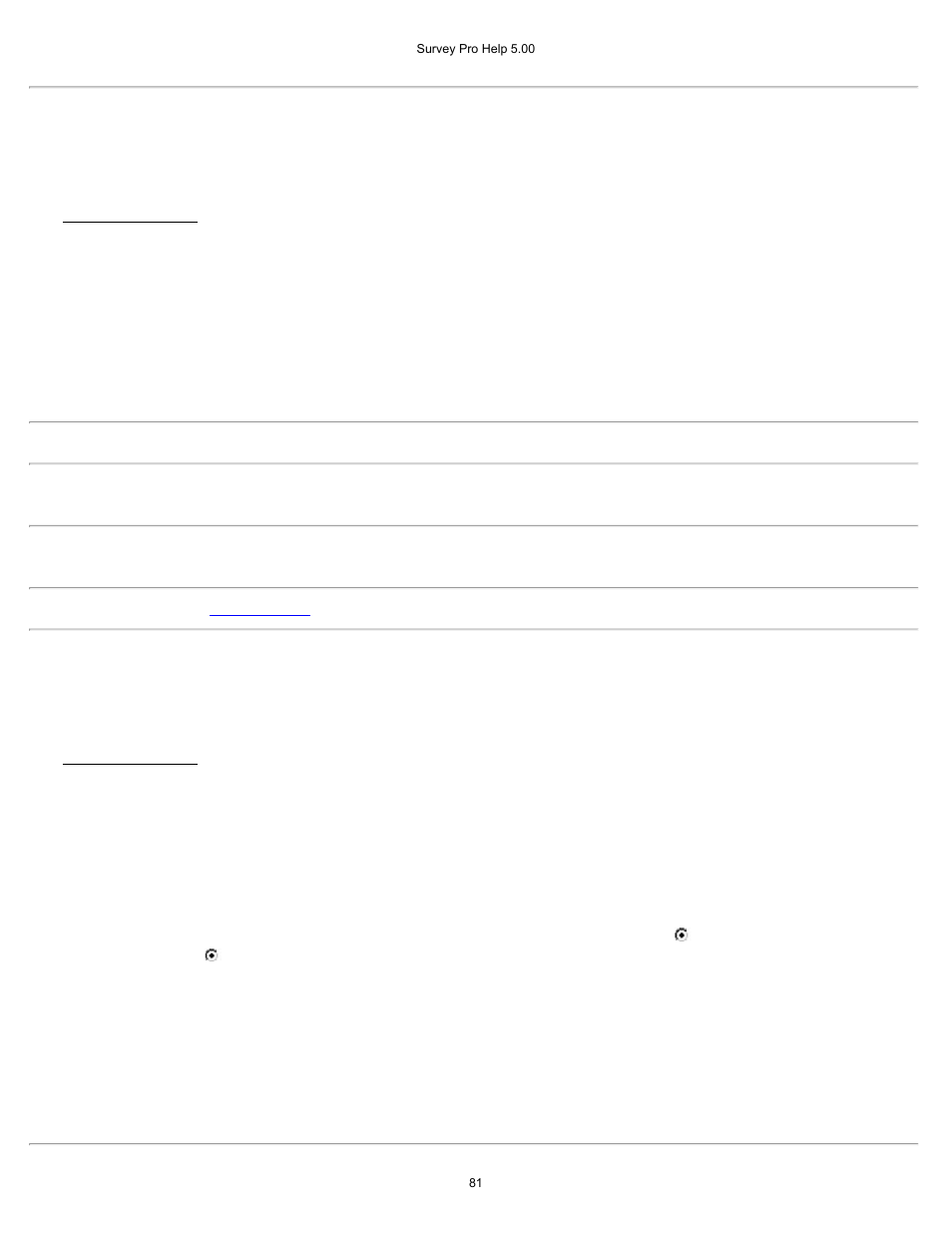 Corner & angle corner & offset | Spectra Precision Survey Pro v5.0 User Manual | Page 81 / 237