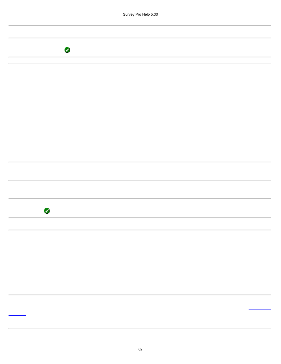 Corner & plane, Shoot from two ends | Spectra Precision Survey Pro v5.0 User Manual | Page 82 / 237