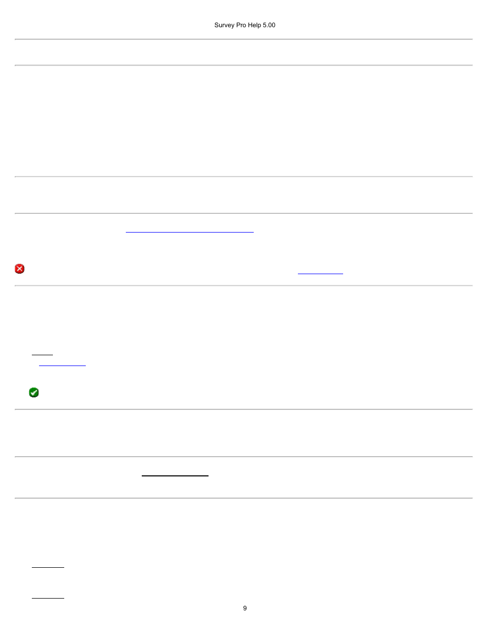 Save as, Open file, Open | Spectra Precision Survey Pro v5.0 User Manual | Page 9 / 237