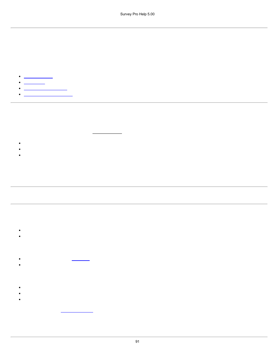 Quick shot routine | Spectra Precision Survey Pro v5.0 User Manual | Page 91 / 237