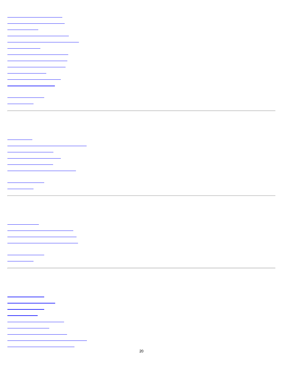 Edit points index, Edit polylines index, Edit alignment index | Spectra Precision Survey Pro v4.9 User Manual | Page 20 / 243