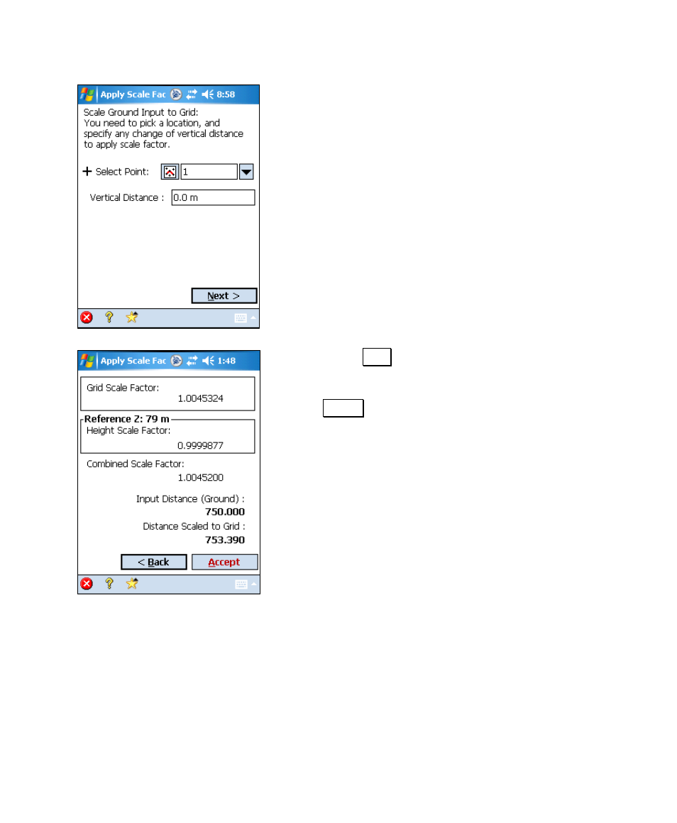 Spectra Precision Survey Pro v4.6 Recon and Nomad User Manual User Manual | Page 139 / 367