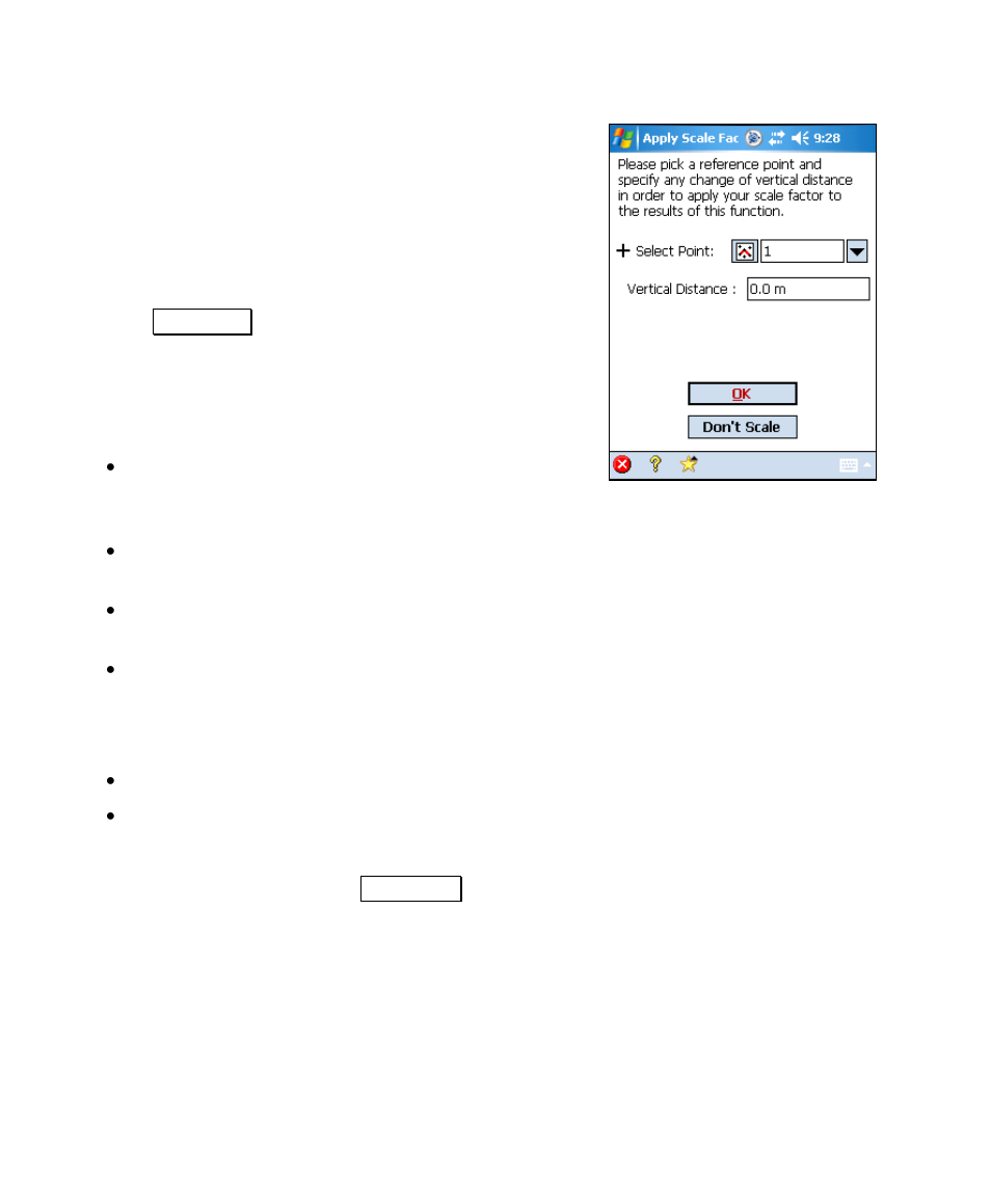 Other special cases | Spectra Precision Survey Pro v4.6 Recon and Nomad User Manual User Manual | Page 140 / 367