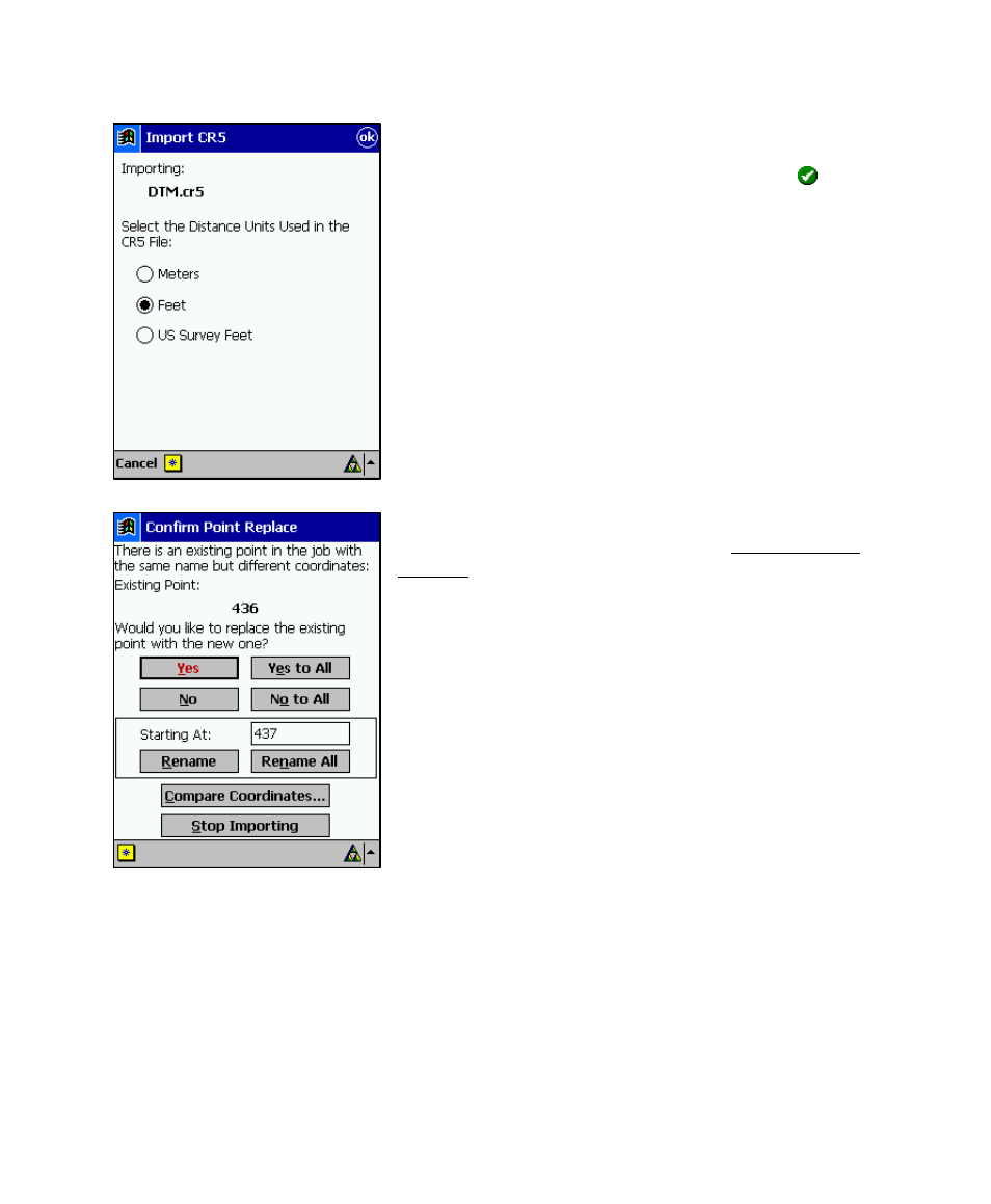 Spectra Precision Survey Pro v4.6 Recon and Nomad User Manual User Manual | Page 143 / 367