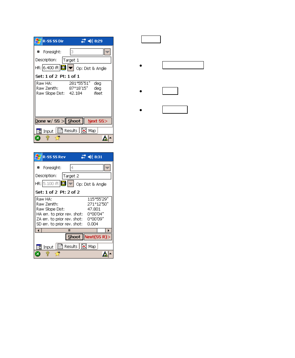 Spectra Precision Survey Pro v4.6 Recon and Nomad User Manual User Manual | Page 155 / 367