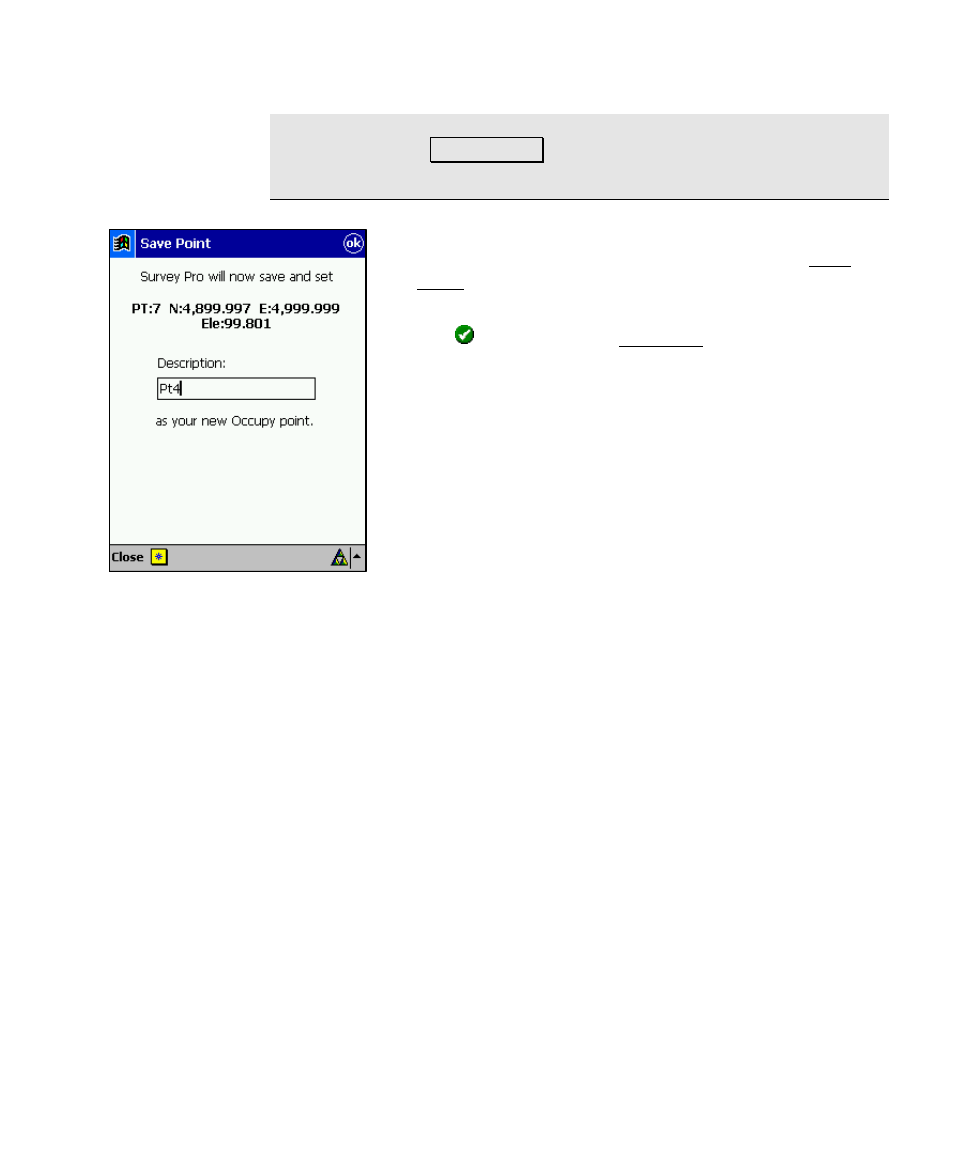 Spectra Precision Survey Pro v4.6 Recon and Nomad User Manual User Manual | Page 163 / 367