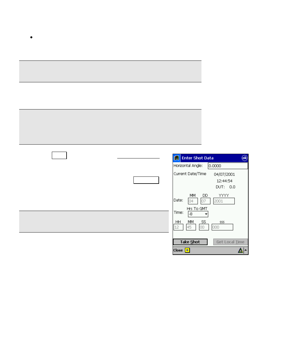 Spectra Precision Survey Pro v4.6 Recon and Nomad User Manual User Manual | Page 166 / 367