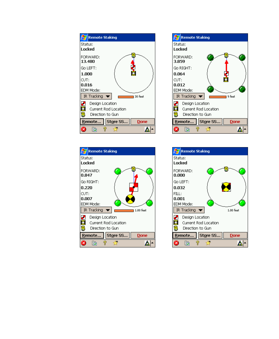 Spectra Precision Survey Pro v4.6 Recon and Nomad User Manual User Manual | Page 173 / 367