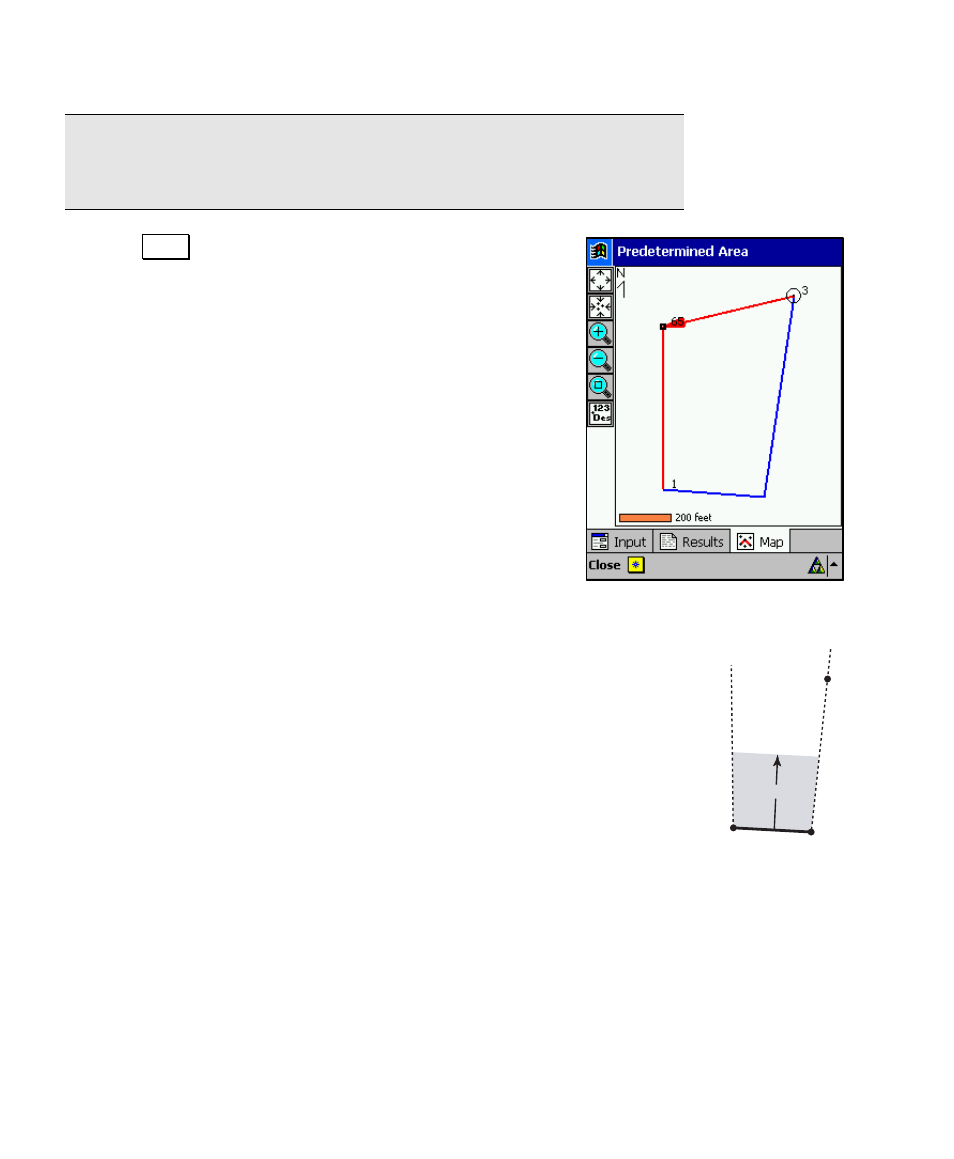 Parallel method | Spectra Precision Survey Pro v4.6 Recon and Nomad User Manual User Manual | Page 188 / 367