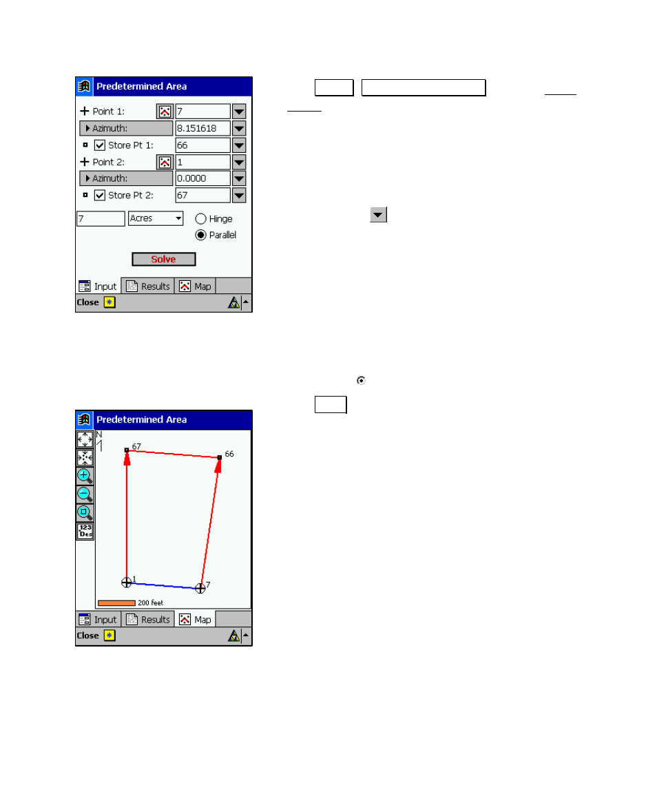 Spectra Precision Survey Pro v4.6 Recon and Nomad User Manual User Manual | Page 189 / 367