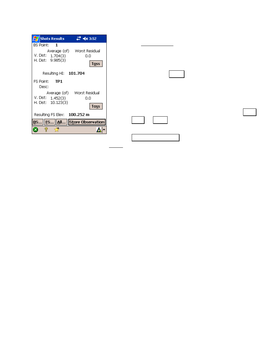 Spectra Precision Survey Pro v4.6 Recon and Nomad User Manual User Manual | Page 221 / 367