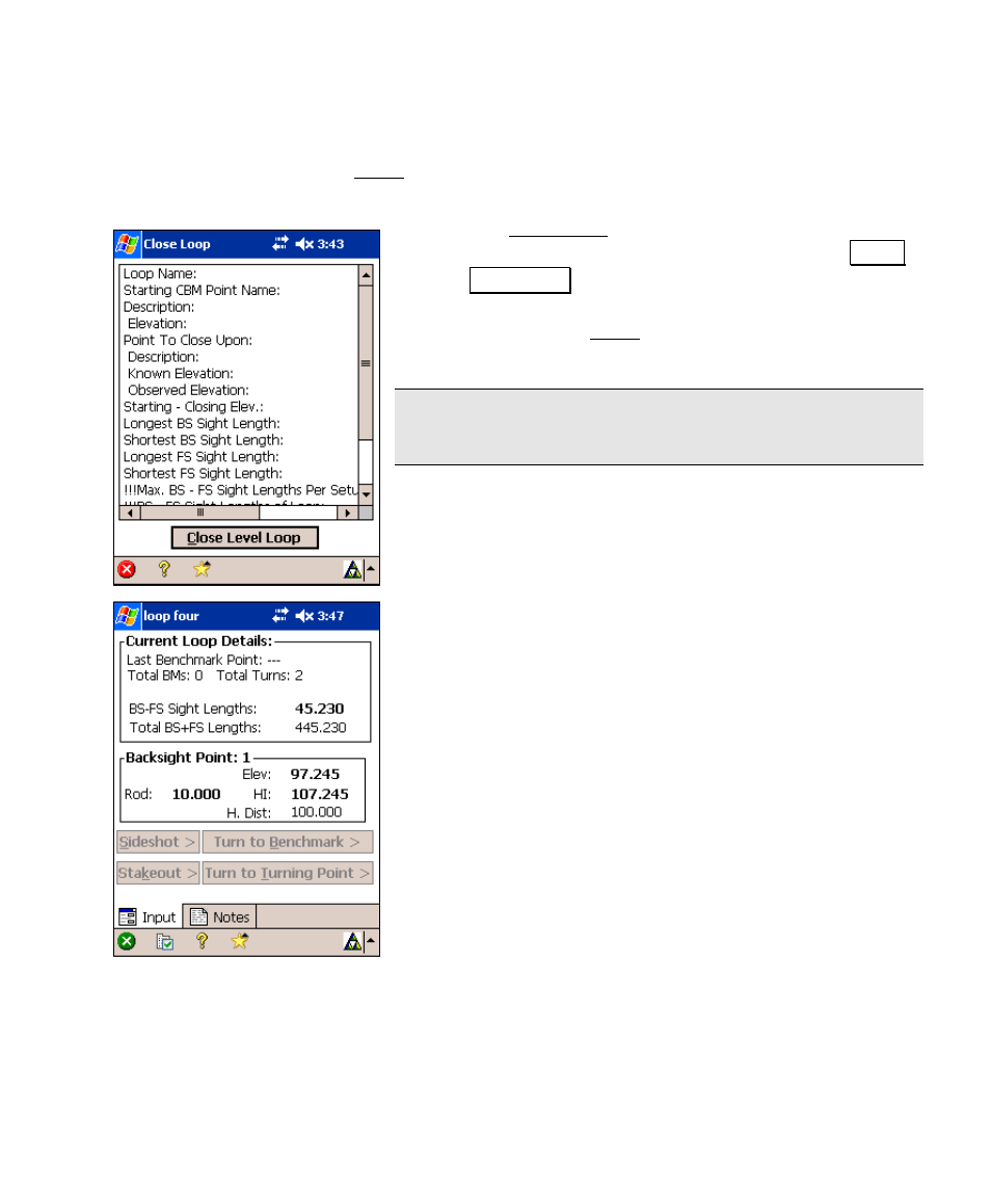 Spectra Precision Survey Pro v4.6 Recon and Nomad User Manual User Manual | Page 223 / 367