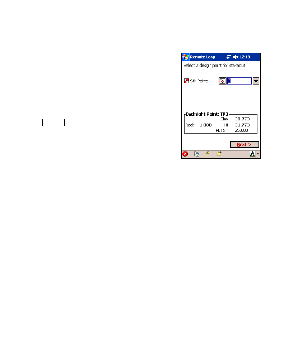 Adjustment, Stakeout | Spectra Precision Survey Pro v4.6 Recon and Nomad User Manual User Manual | Page 226 / 367