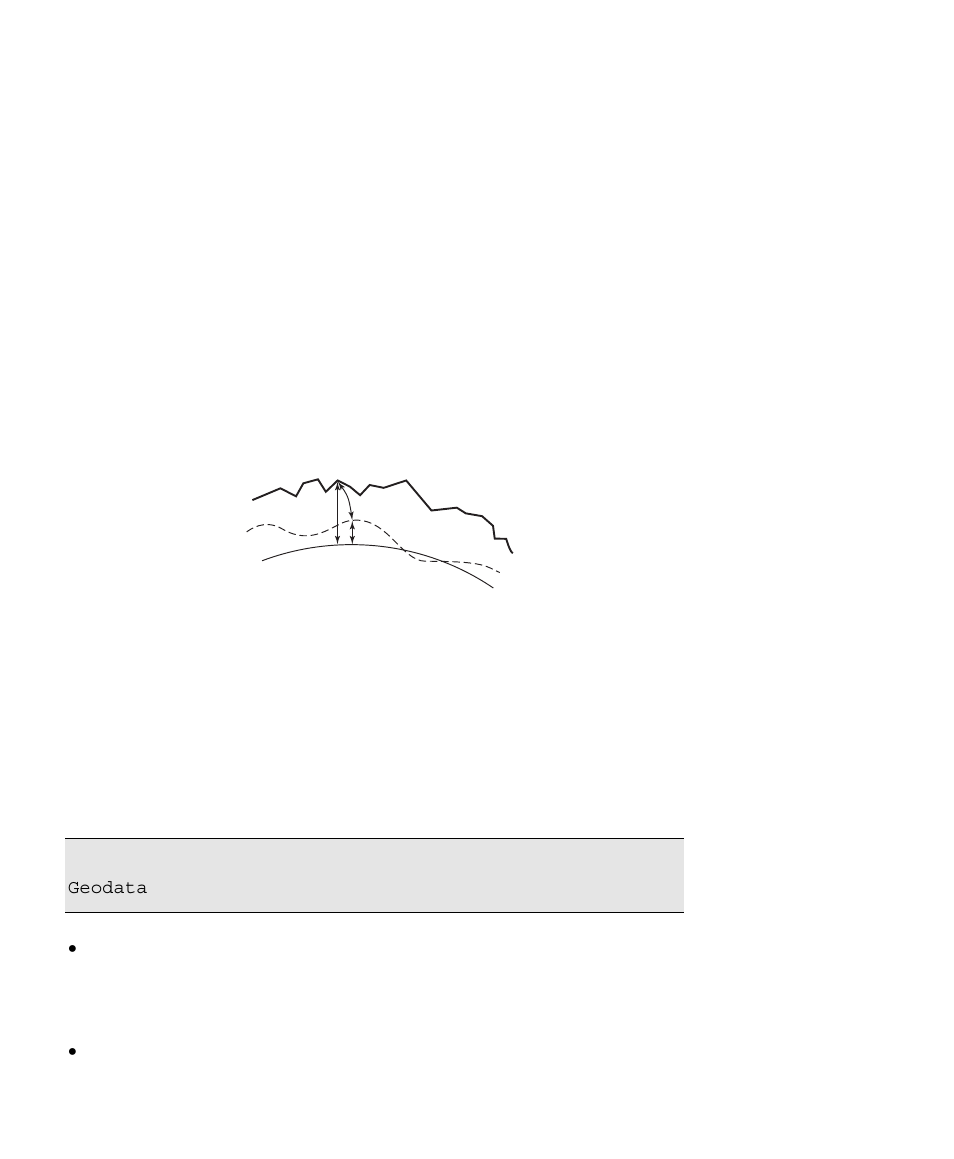 Vertical coordinate systems, Geoid models in tds software | Spectra Precision Survey Pro v4.6 Recon and Nomad User Manual User Manual | Page 250 / 367