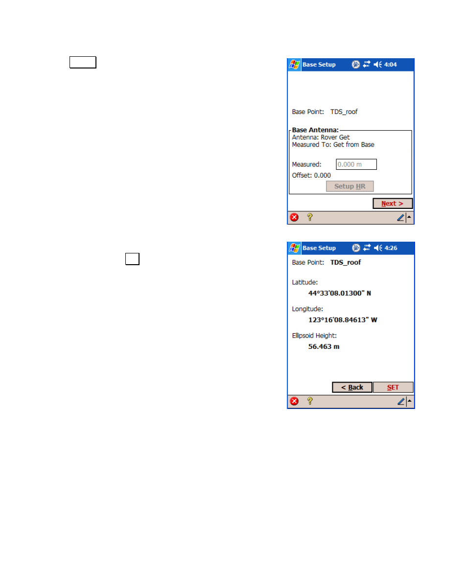 Spectra Precision Survey Pro v4.6 Recon and Nomad User Manual User Manual | Page 290 / 367