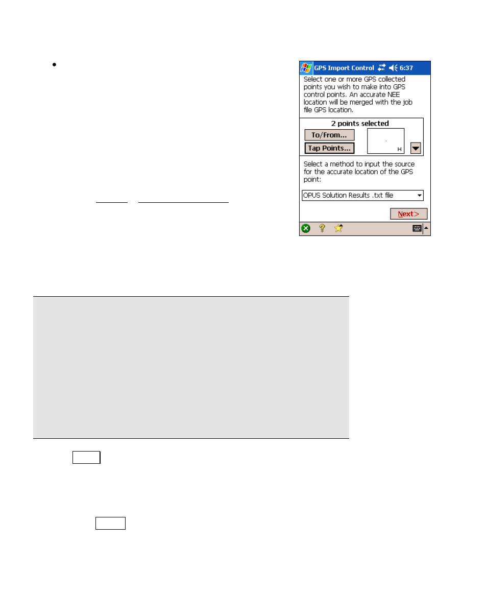 Spectra Precision Survey Pro v4.6 Recon and Nomad User Manual User Manual | Page 308 / 367