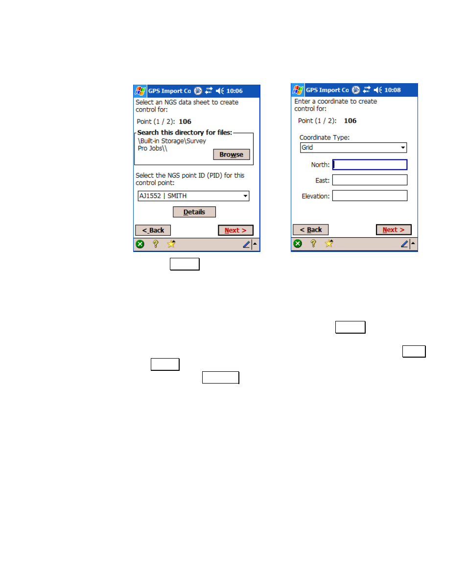 Spectra Precision Survey Pro v4.6 Recon and Nomad User Manual User Manual | Page 309 / 367